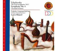 Tchaikovsky - Symphony no. 4 (Cleveland Orchestra, Lorin Maazel) (UK Import...