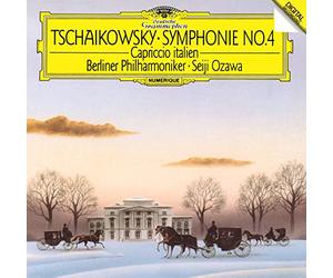 Tchaikovsky: Symphony No.4 In F Minor Op.36; Capriccio Italien Op.45 - SHM-CD.