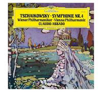 Wiener Philharmoniker Claudio Abbado - Tchaikovsky: Symphony No. 4 in F Minor, Op. 36, TH. 27 [VINYL]
