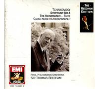 Tchaikovsky Symphony No. 4, Nutcracker Suite/Beecham