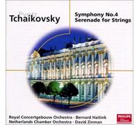 Tchaikovsky:Symphony No.4,Serenade For Strings