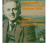 Tchaikovsky: Symphony No. 5 & 1812 Overture / Daniel Barenboim Conducting the Chicago Symphony Orchestra [German Pressing]