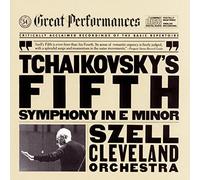 Tchaikovsky: Symphony No. 5 in E minor, Op. 64 by George Szell (1990-10-25)