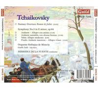 TCHAIKOVSKY: SYMPHONY NO. 5 IN E MINOR; ROMEO & JULIET NEW CD