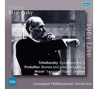ムラヴィンスキー& レニングラード・フィル / ベルゲン・ライヴ (Tchaikovsky : Symphony No.5 | Prokofiev : Romeo and Juliet Suite No.2 | Mozart : ''Le nozze di Figaro'' Overture / Evgeni Mravinsky | Leningrad Philharmonic Orchestra) [1961 Live]