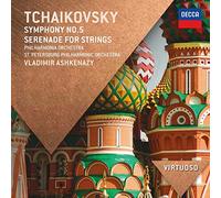 Tchaikovsky: Symphony No.5; Serenade for Strings (Virtuoso series)