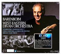 BARENBOIM/WEST-EASTERN DIVAN ORCHESTRA CD + DVD NEW