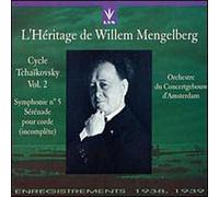 Tchaikovsky: Symphony No.5/String Serenade