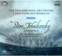 Tchaikovsky: Symphony No. 5; The Seasons ("January"-"June" [Hybrid SACD ] by Tchaikovsky, P.I. (2006-04-04)