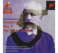 Tchaikovsky: Symphony No. 5; The Snow Maiden / Alexander Dmitri (CD) (US IMPORT)