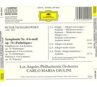 TCHAIKOVSKY: SYMPHONY NO. 6 "PATH‚TIQUE" NEW CD