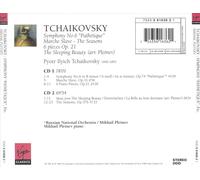 TCHAIKOVSKY: SYMPHONY NO. 6 "PATHETIQUE"; MARCHE SLAVE; THE SEASONS - 6 PIECES;