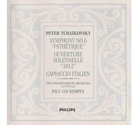 Tchaikovsky: Symphony No. 6 "Pathetique" / Ouverture Solennelle "1812" / Capriccio Italien