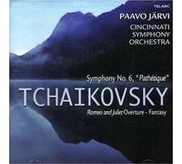 Tchaikovsky: Symphony No. 6 Pathetique; Romeo and Juliet Fantasy Overture by Pyotr Il'yich Tchaikovsky (2007-10-23)
