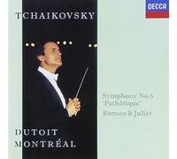 TCHAIKOVSKY: SYMPHONY NO.6 ""PATHETIQUE""""ROMEO & JULIET
