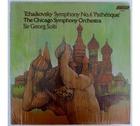 Tchaikovsky: Symphony No. 6 " Pathetique " / The Chicago Symphony Orchestra, Sir Georg Solti