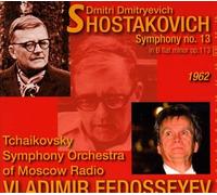 Tchaikovsky Symphony Orchestra/Fedosseyev - Dmitri Shostakovich: Symphony No 13 Babi Yar