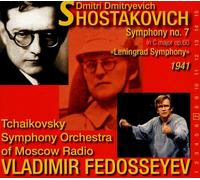 Tchaikovsky Symphony Orchestra/Fedosseyev - Dmitri Shostakovich: Symphony No 7 Leningrad