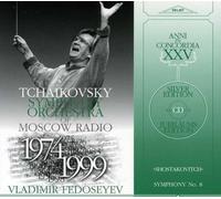Tchaikovsky Symphony Orchestra/Fedosseyev - Dmitri Shostakovich: Symphony No 8