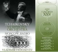 Tchaikovsky Symphony Orchestra/Fedosseyev - Khrennikov: Violin / Piano Concertos