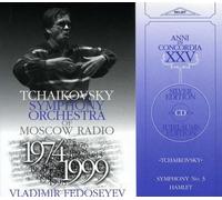 Tchaikovsky Symphony Orchestra/Fedosseyev - Peter Tchaikovsky: Symphony No 3/Hamlet (Fantasy Overture)