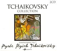 Tchaikovsky - Tchaikovsky Collection: Symphonies 5 & 7 [2CD]