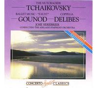 Tchaikovsky - Tchaikovsky Gounod Delibes: Jose Serebrier Conducting The Adelaide Symphony Orchestra (UK Import)