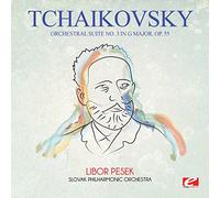 TCHAIKOVSKY - Tchaikovsky: Orchestral Suite No. 3 in G Major, Op. 55