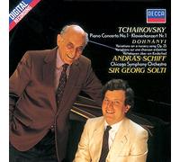 Tchaikovsky - Tchaikovsky - Piano Concerto 1 & Dohnanyi: Nursery Variations