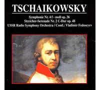 Tchaikovsky - Tchaikovsky :Symphony 4 Opus 36 /Kossevitzky