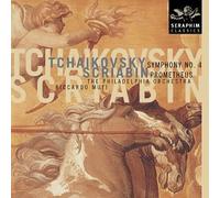 Tchaikovsky - Tchaikovsky: Symphony No 4, Op36; Scriabin: Prometheus