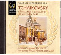 Tchaikovsky - Tchaikovsky: Symphony No. 5 in E Minor Op.64 / Capriccio Italien Op.45