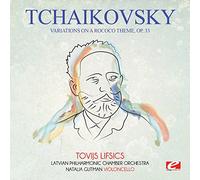 Tchaikovsky - Tchaikovsky: Variations on a Rococo Theme, Op. 33