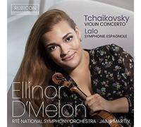 Ellinor D'Melon – Tchaikovsky: Violin Concerto / Lalo: Symphonie Espagnole – CD – Harmonia Mundi