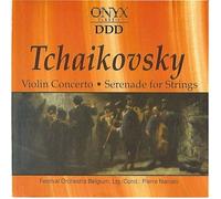 Tchaikovsky - Tchaikovsky: Violin Concerto Serenade For Strings (UK Import)