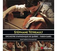 TCHAIKOVSKY/TETREAULT/SAINT-SAENS/GABEL - Saint-Saens/Tchaikovsky - Cello Concertos