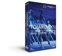 Tchaikovsky: The 3 Ballets at the Bolshoi [Region Free]