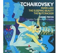 TCHAIKOVSKY The Ballets 7CD Set NEW SWAN LAKE Nutcracker Sleeping Beauty