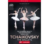 Music Dvd Pyotr Ilyich Tchaikovsky - The Ballets (3 Dvd)
