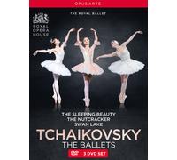 Music Dvd Pyotr Ilyich Tchaikovsky - The Ballets (3 Dvd)
