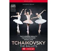 Music Dvd Pyotr Ilyich Tchaikovsky - The Ballets (3 Dvd)