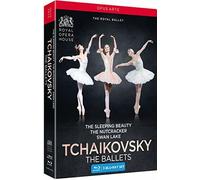 Osipova - Tchaikovsky: The Ballets [The Royal Ballet] [Opus Arte: OABD7249BD] [Blu-ray]