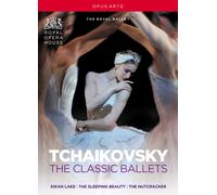 Tchaikovsky: The Classic Ballets (DVD) Marianela Núñez Thiago Soares (US IMPORT)