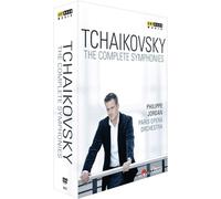 Tchaikovsky: The Complete Symphonies DVD (2019) Philippe Jordan cert E 3 discs