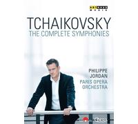 Philippe Jordan - Tchaikovsky: The Complete Symphonies - Paris Opera Orchestra; Philippe Jordan (region 0 DVD)