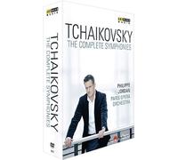 Philippe Jordan - Tchaikovsky: The Complete Symphonies - Paris Opera Orchestra; Philippe Jordan (region 0 DVD)