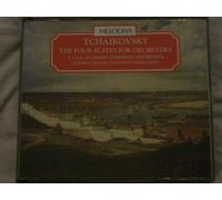 Tchaikovsky: The Four Suites For Orchestra: U.S.S.R. Academic Symphony Orchestra: Yevgeny Svetlanov (conductor)