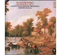 Tchaikovsky, the London Philharmonic Orchestra, Zdenek Macal: Symphony No. 4 - LP