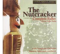 Tchaikovsky – The Nutcracker Complete Ballet / Swan Lake Suite – CD