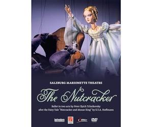 Tchaikovsky: The Nutcracker [Orchestre de la Suisse Romande; Leonard Salaz; Salzburg Marionette Theatre; Ernest Ansermet] [Belvedere: BVE08072] [DVD]